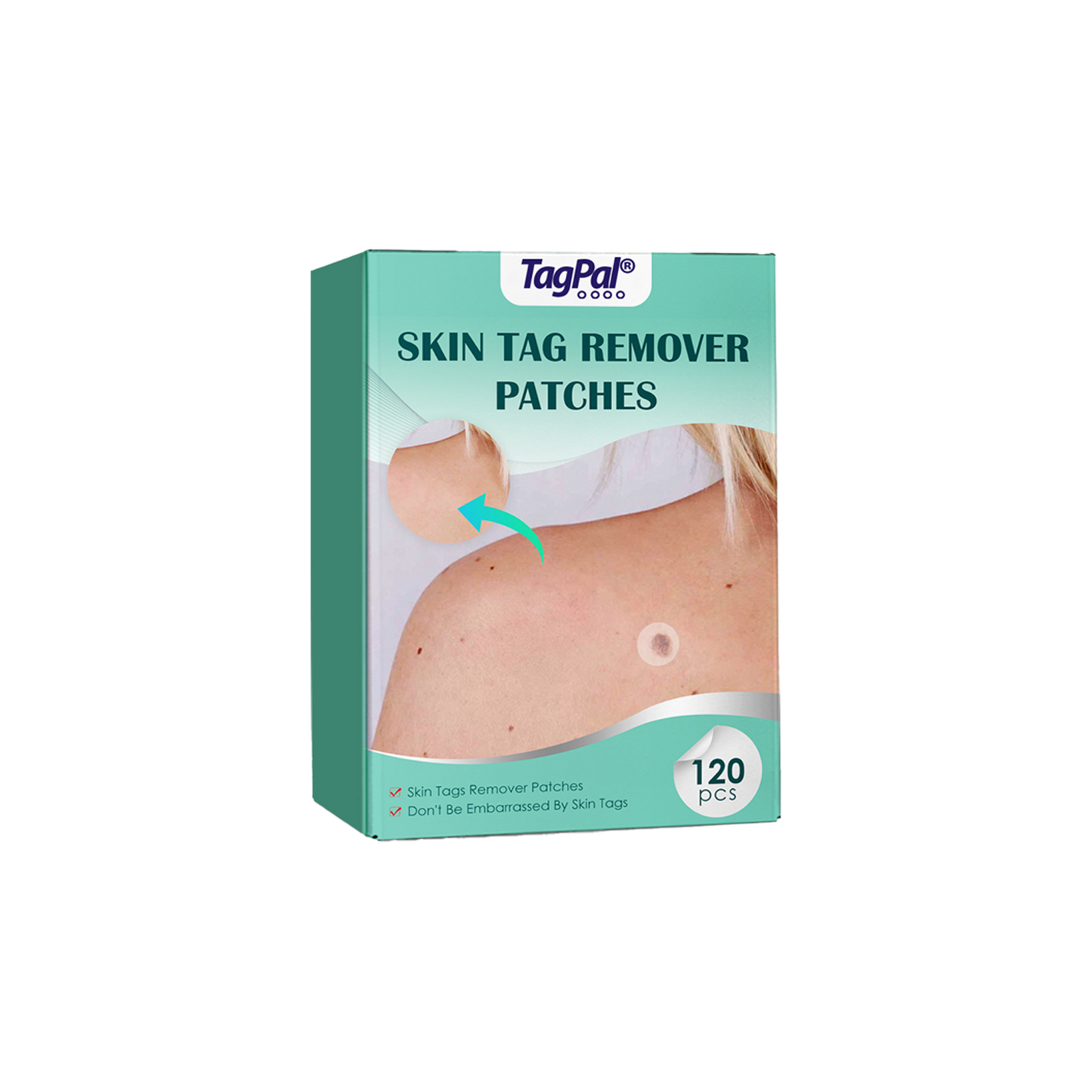 TagPal Skin Tag Patches